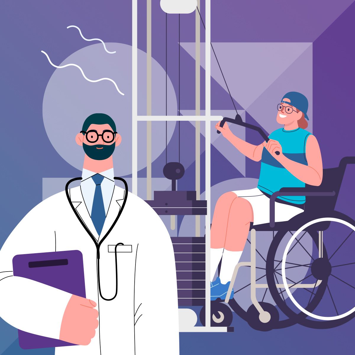 PROYECTO EFIC: Ejercicio físico en personas con daño cerebral adquirido (ictus). Cátedra de Deporte y Actividad Física.